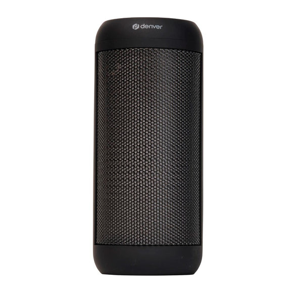 Denver Trådløs Bluetooth Højtaler 1200mAh m. RGB LED-Lys - Sort