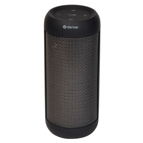 Denver Trådløs Bluetooth Højtaler 1200mAh m. RGB LED-Lys - Sort