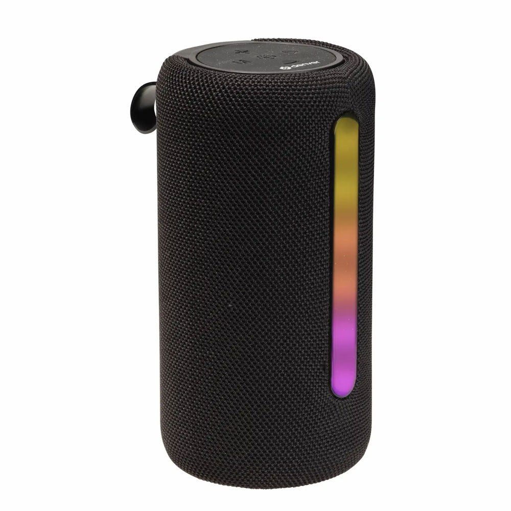 Denver BTL-330 Mini Bluetooth Højttaler m. LED Lys - Sort