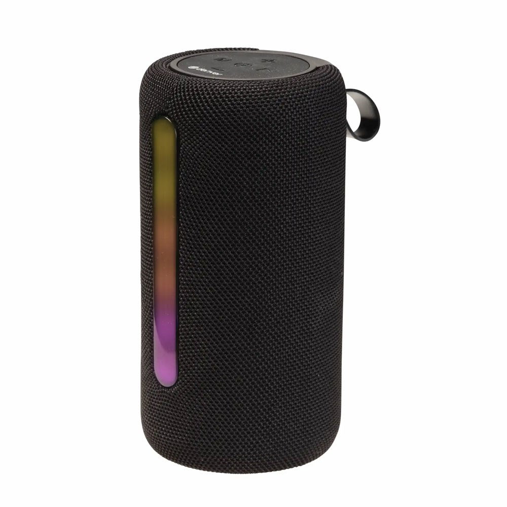 Denver BTL-330 Mini Bluetooth Højttaler m. LED Lys - Sort