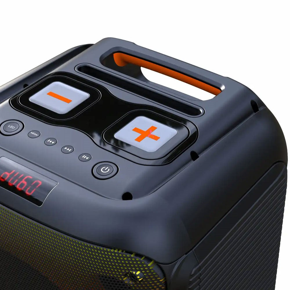 Denver BPS-250 Trådløs Bluetooth Højttaler - Sort
