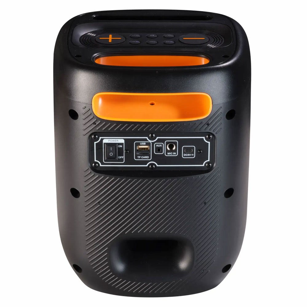 Denver BPS-165 Bluetooth Højttaler m. Indbygget Lys - Sort
