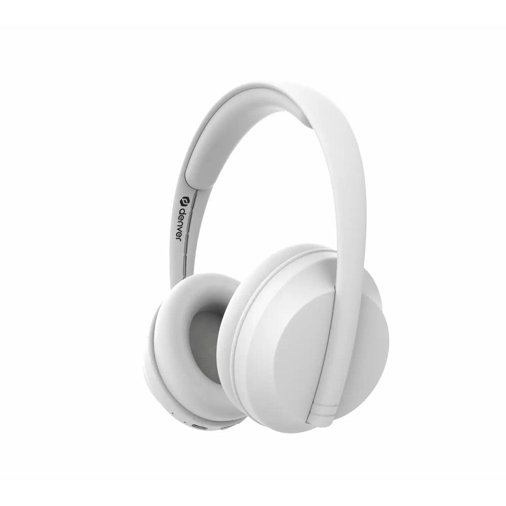 Denver BTH-235W Trådløse Over-Ear Høretelefoner - Hvid