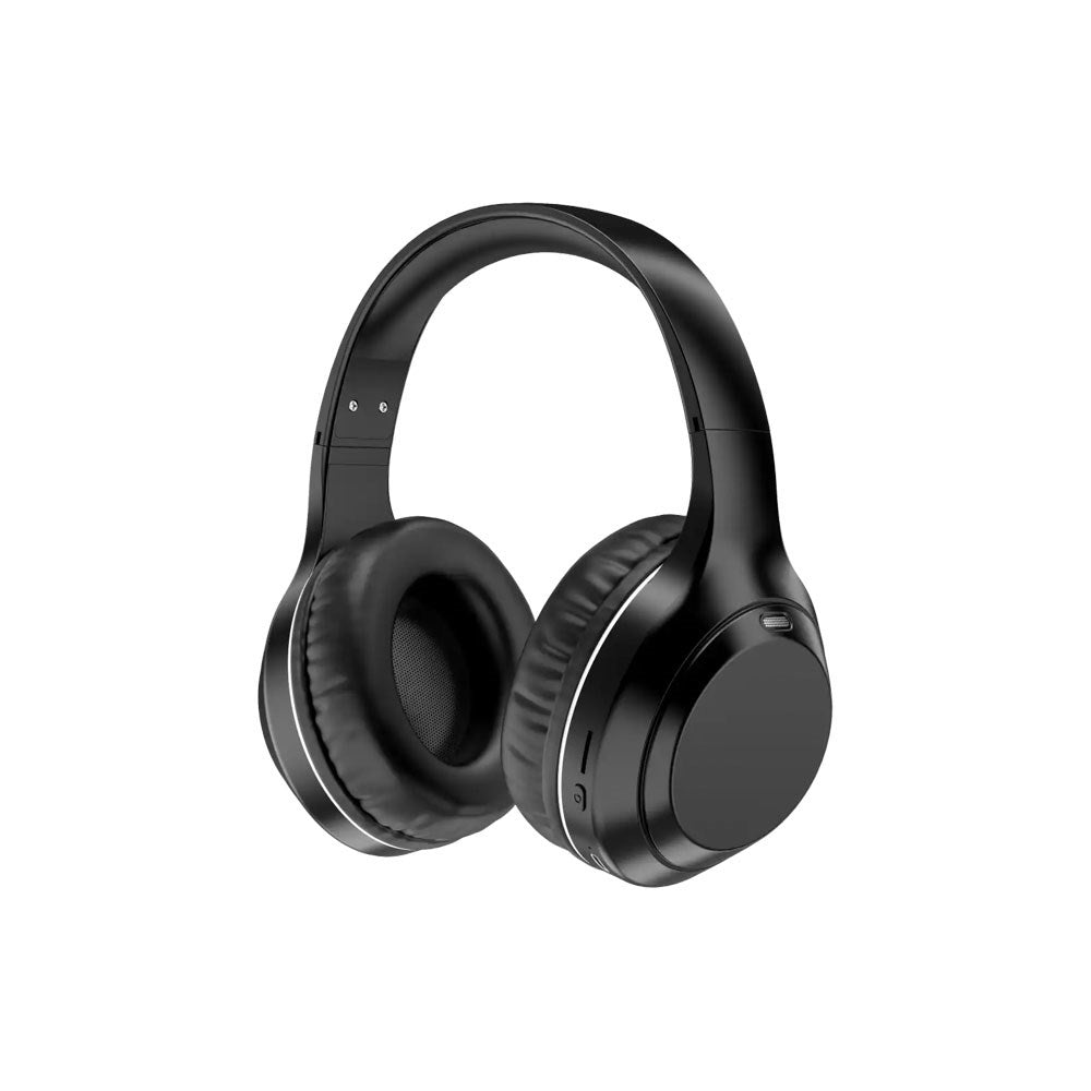 Denver True Wireless Headset m. Noise Cancellation - On-Ear - Sort