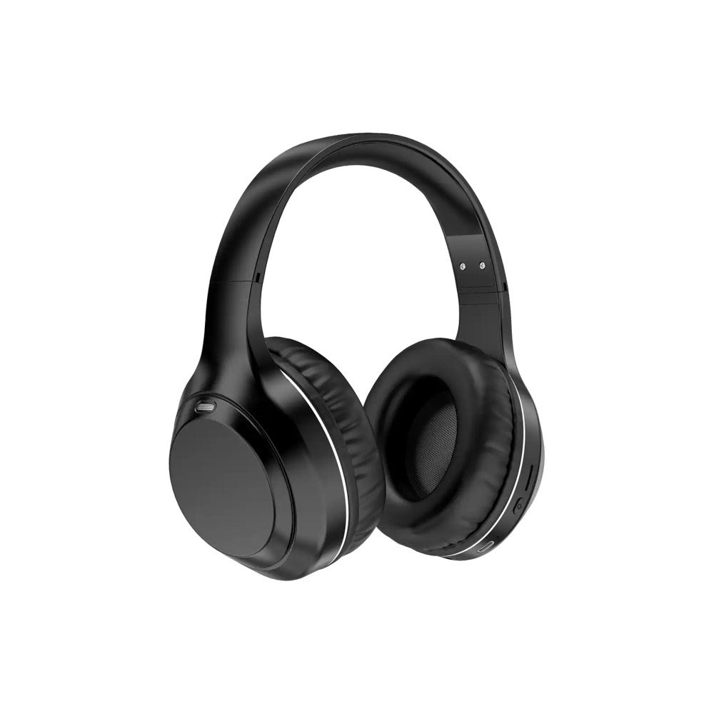 Denver True Wireless Headset m. Noise Cancellation - On-Ear - Sort