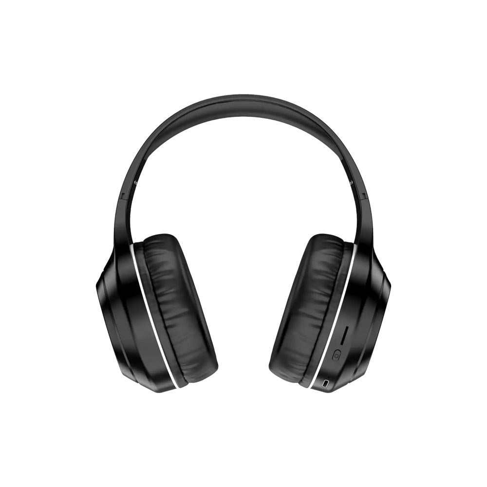Denver True Wireless Headset m. Noise Cancellation - On-Ear - Sort