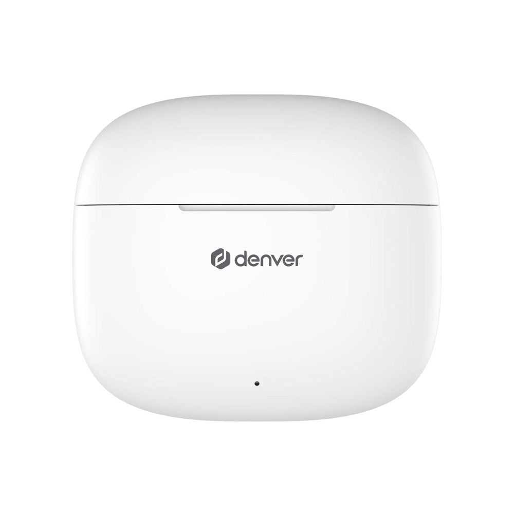 Denver True Wireless Høretelefoner - In-Ear - Hvid