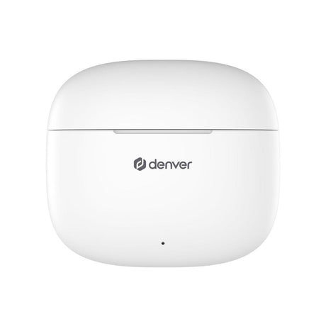 Denver True Wireless Høretelefoner - In-Ear - Hvid