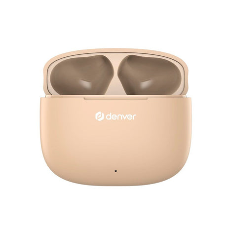 Denver True Wireless Høretelefoner - In-Ear - Beige
