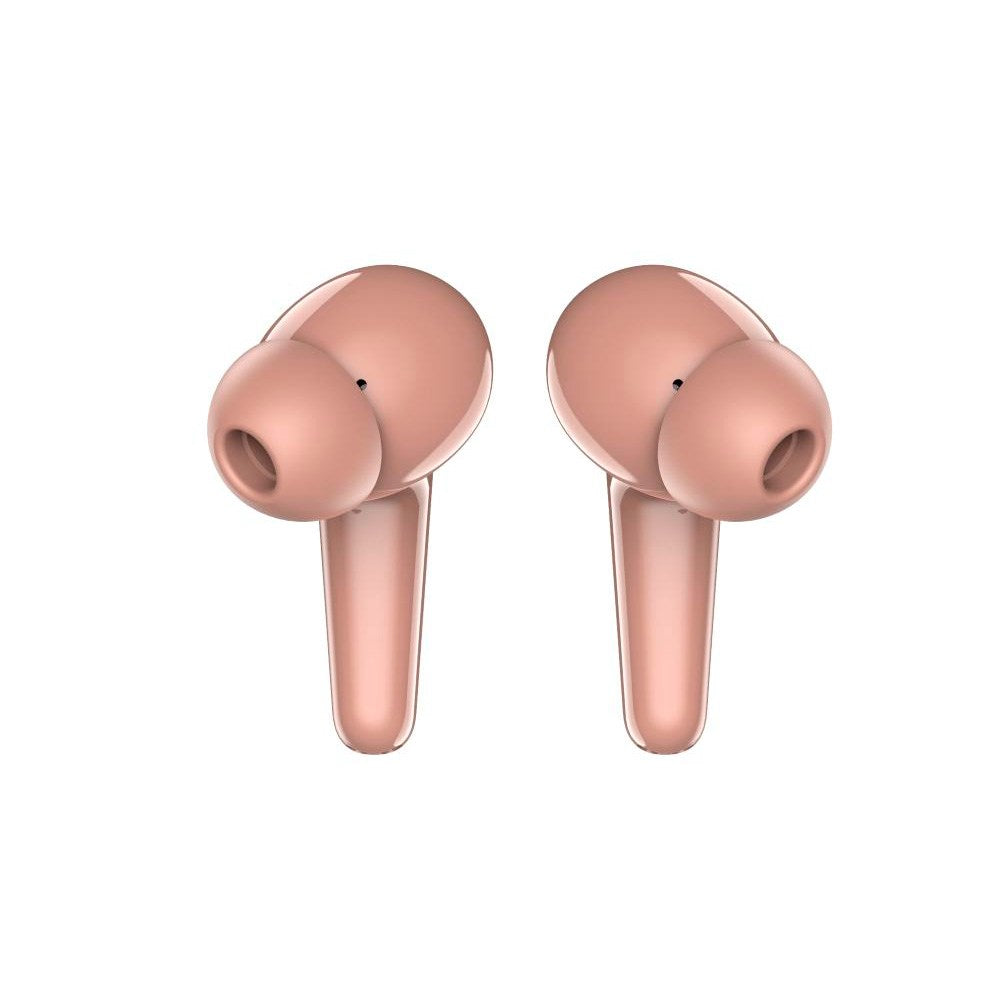 Denver True Wireless Høretelefoner - In-Ear - Lyserød