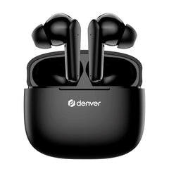 Denver True Wireless Høretelefoner - In-Ear - Sort
