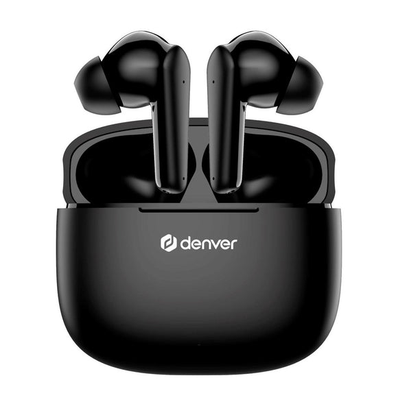 Denver True Wireless Høretelefoner - In-Ear - Sort