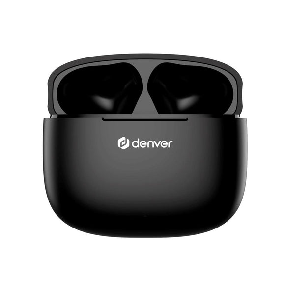 Denver True Wireless Høretelefoner - In-Ear - Sort