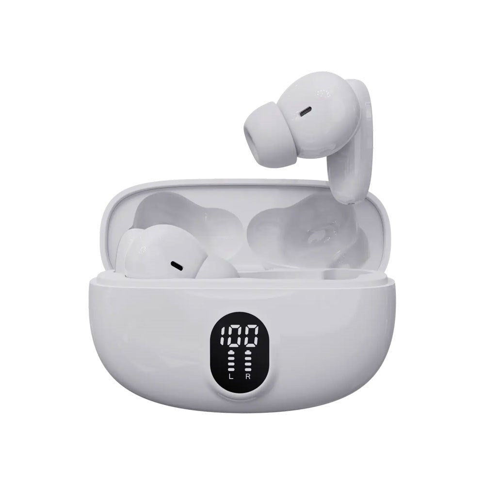Denver TWE-57W True Wireless Bluetooth In-Ear Høretelefoner - Hvid