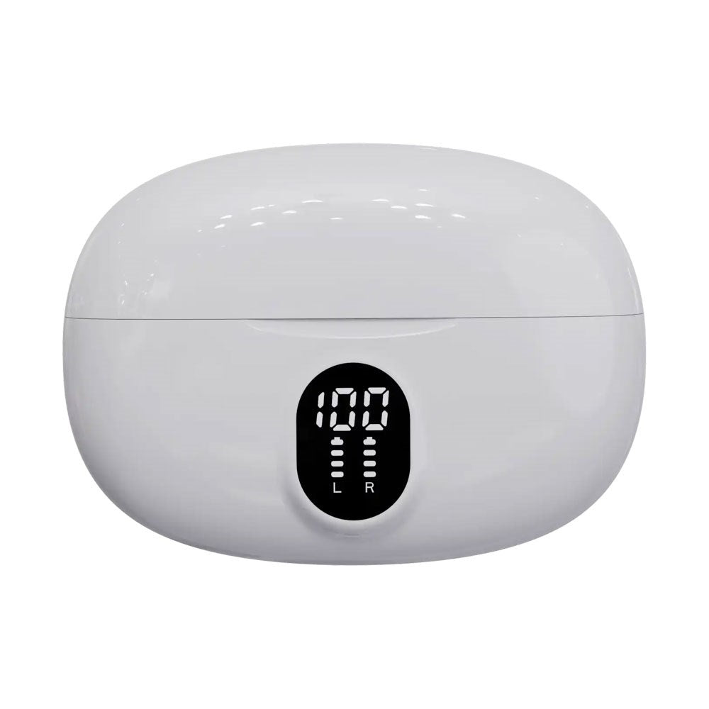Denver TWE-57W True Wireless Bluetooth In-Ear Høretelefoner - Hvid
