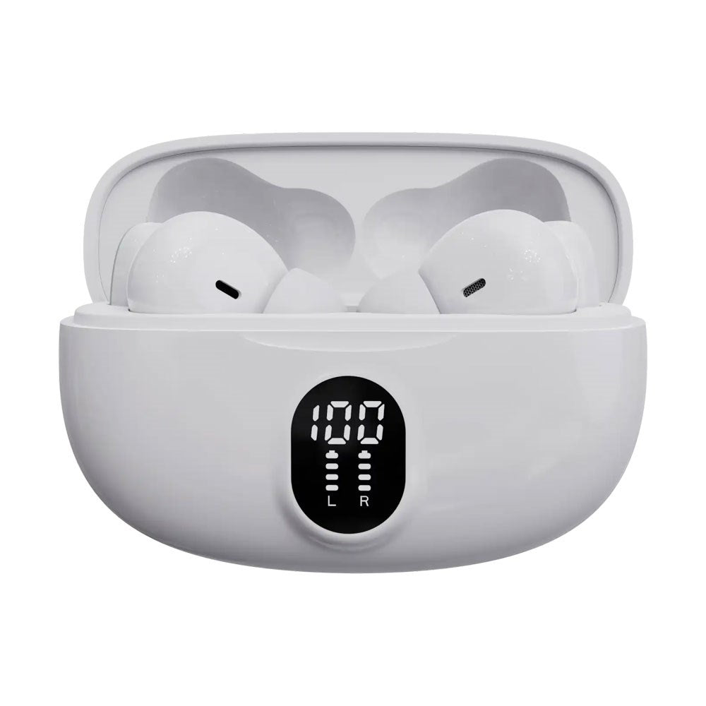 Denver TWE-57W True Wireless Bluetooth In-Ear Høretelefoner - Hvid