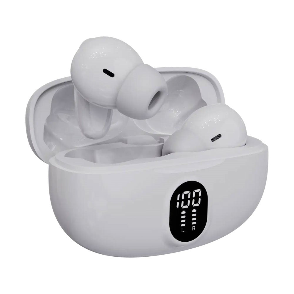 Denver TWE-57W True Wireless Bluetooth In-Ear Høretelefoner - Hvid