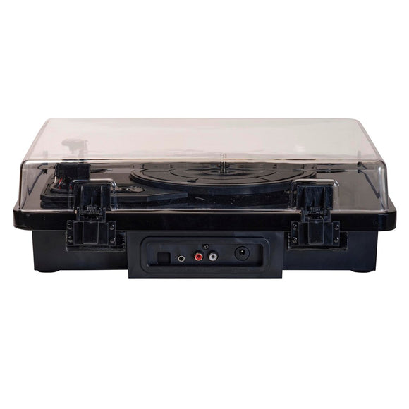 Denver VPL-230 Pladespiller m. 2 x 10W Indbyggede Højtalere - Sort