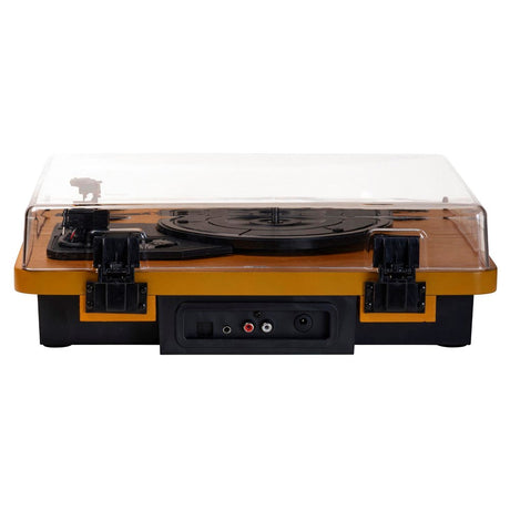 Denver VPL-230 Pladespiller m. 2 x 10W Indbyggede Højtalere - Sort / Træ