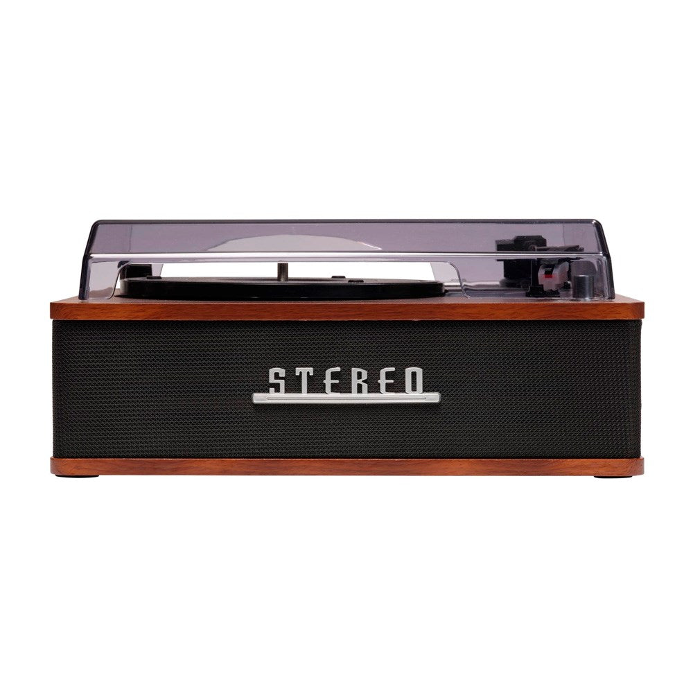 Denver VPB-262 Retro Pladespiller m. Bluetooth & 2 x 20W Indbyggede Højtalere - Sort / Brun