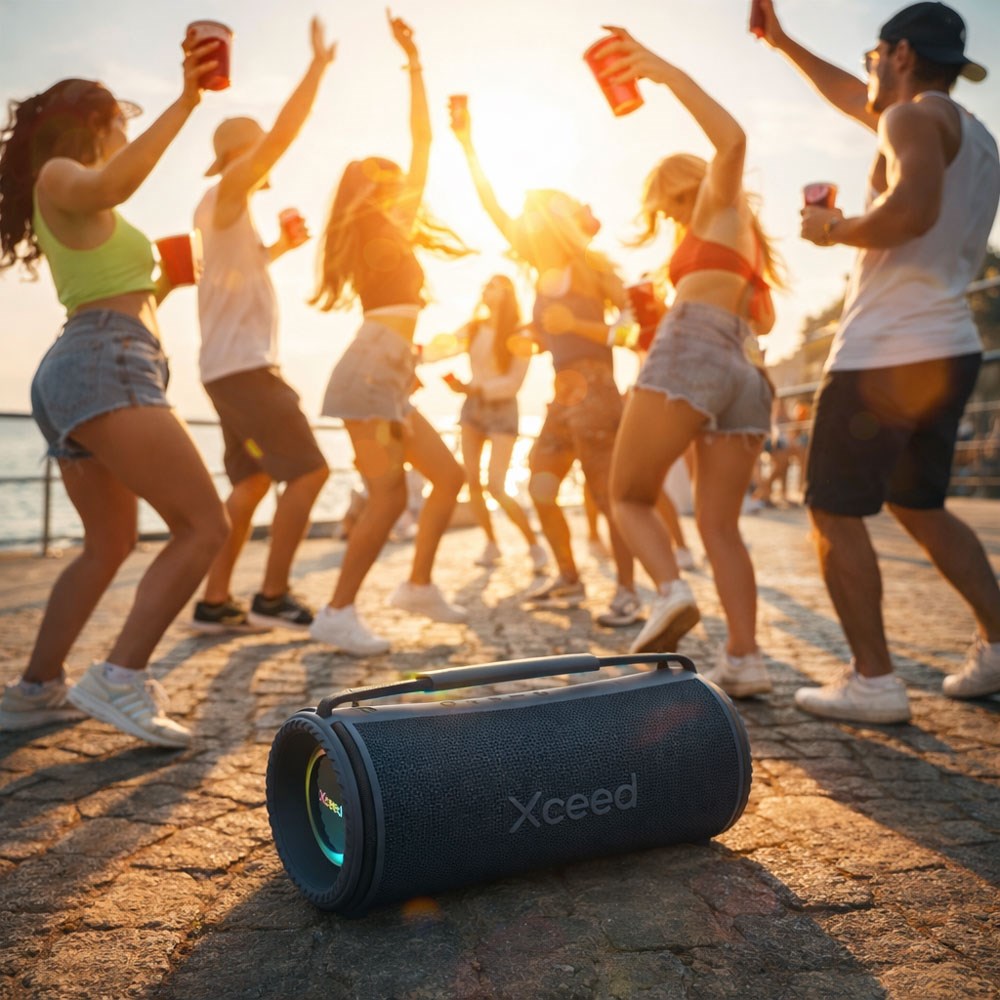 Xceed 120W Bluetooth Højtaler - Blå