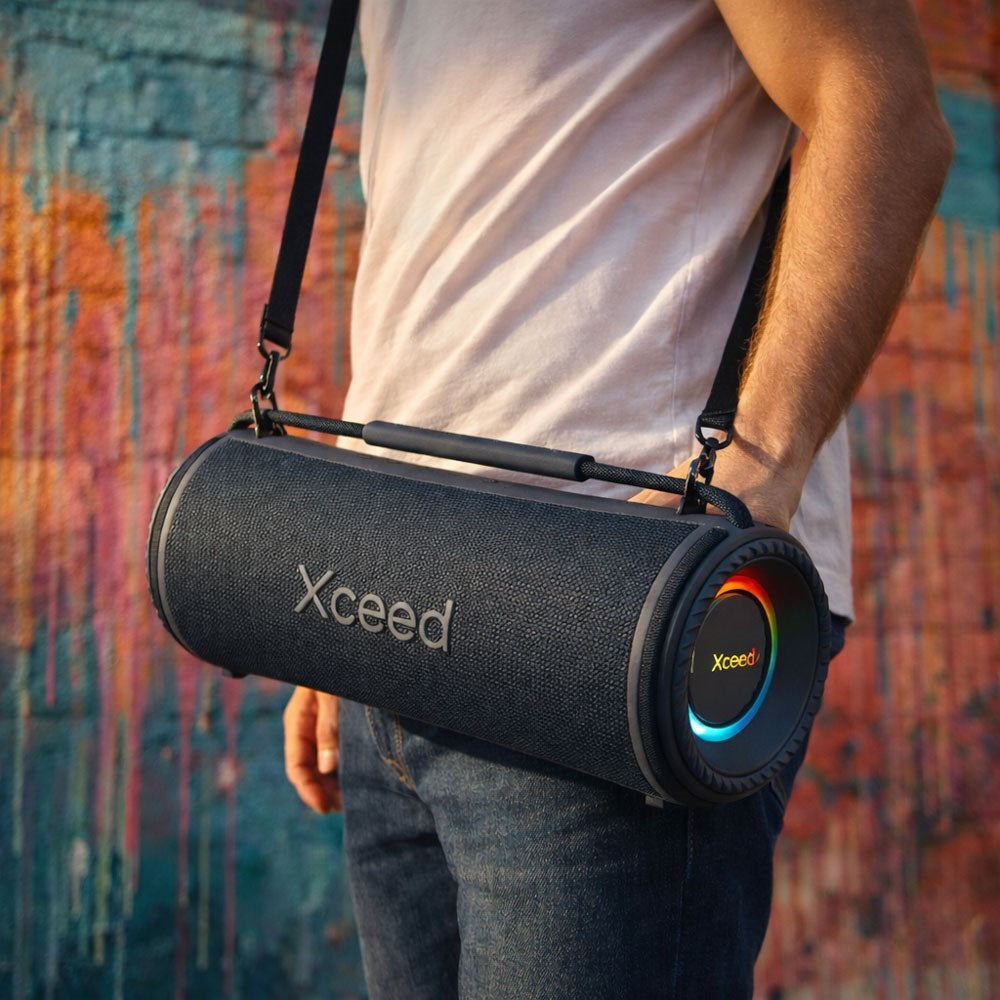 Xceed 120W Bluetooth Højtaler - Blå
