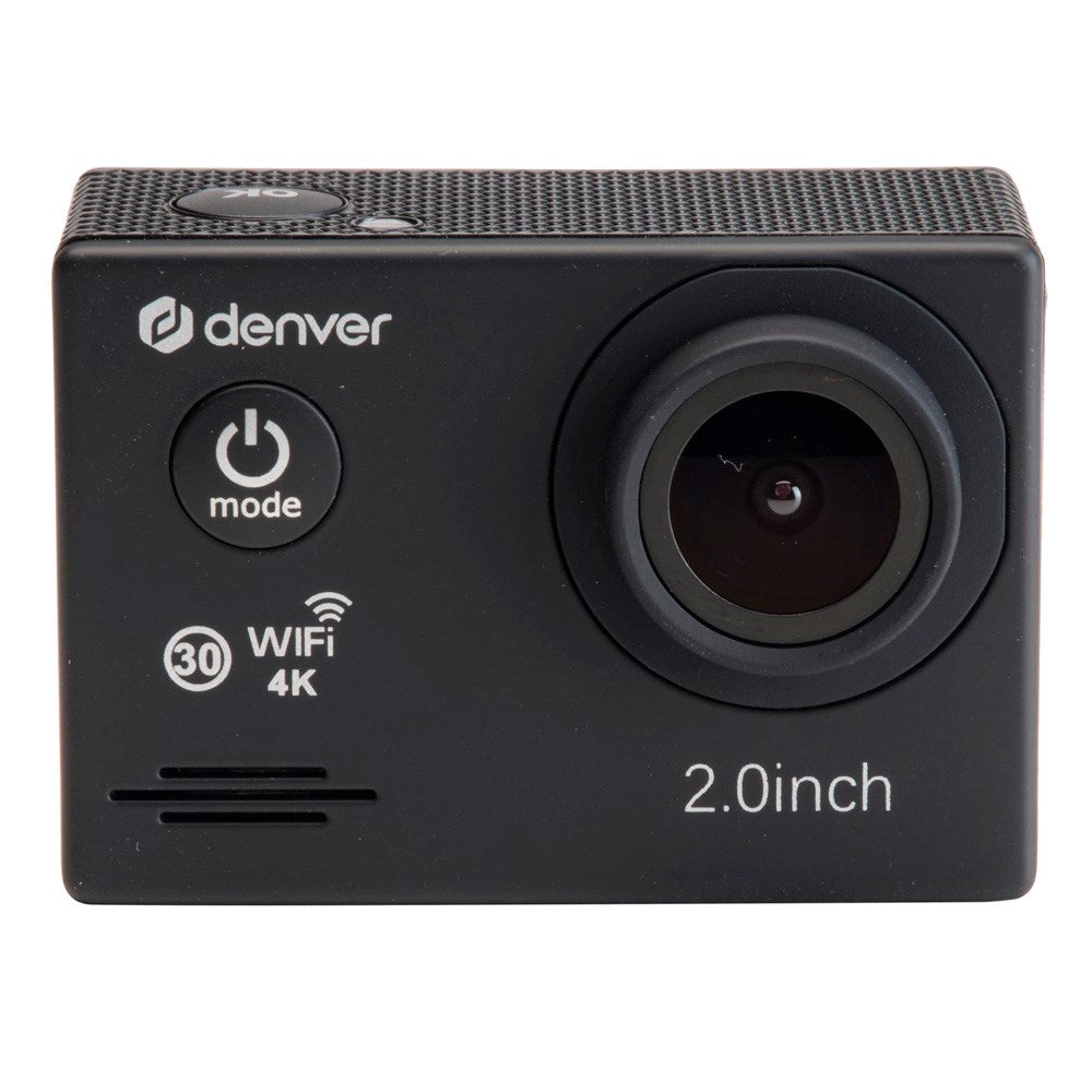 Denver ACK-8064 4K Action Kamera inkl. Vandtæt Etui - Sort