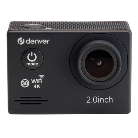 Denver ACK-8064 4K Action Kamera inkl. Vandtæt Etui - Sort