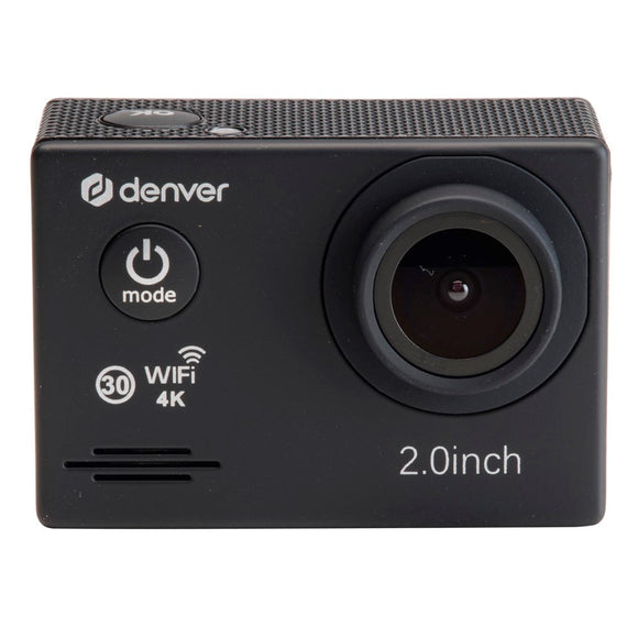 Denver ACK-8064 4K Action Kamera inkl. Vandtæt Etui - Sort
