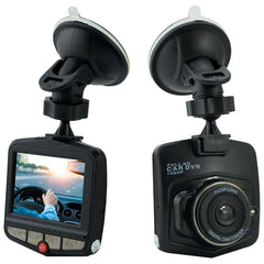 Denver CCT-1230MK2 Dashcam til Bil m. 2.4" LCD Skærm - Sort