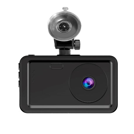 Denver CCT-1650 Dashcam til Bil m. 3" LCD Skærm - Sort
