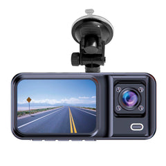 Denver CCT-2500 Dashcam til Bil m. Dobbelt Kamera - Sort