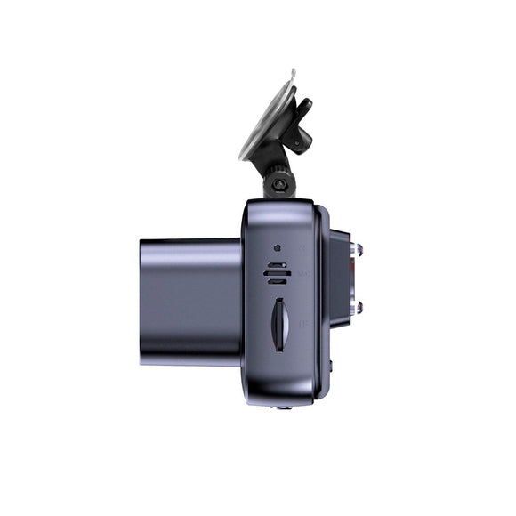 Denver CCT-2500 Dashcam til Bil m. Dobbelt Kamera - Sort