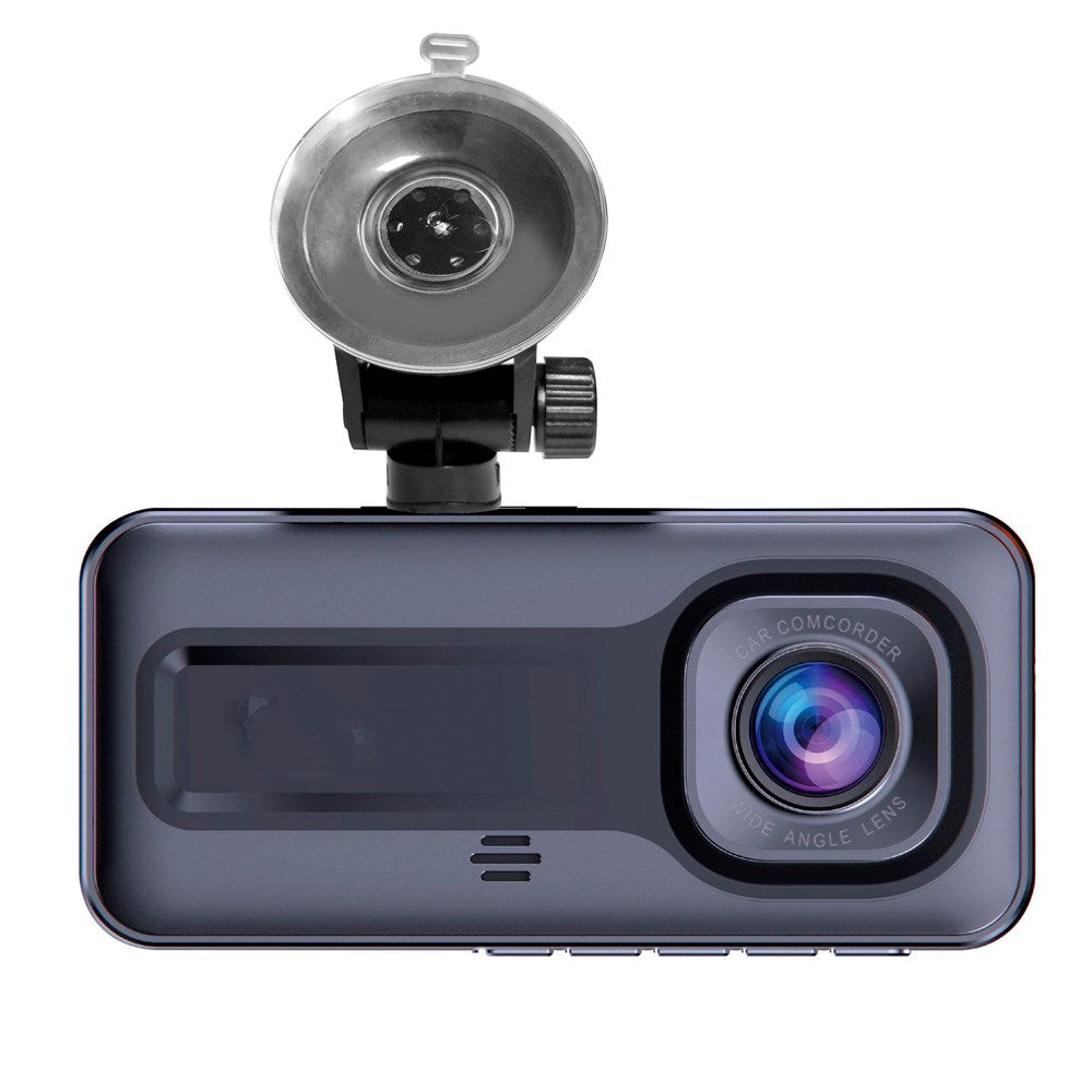Denver CCT-2500 Dashcam til Bil m. Dobbelt Kamera - Sort
