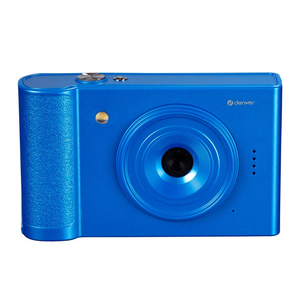 Denver Digital Kamera - 5 Megapixel & 2.8" LCD Skærm - Blå