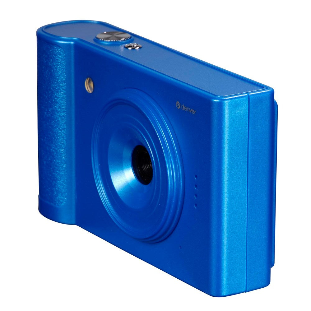 Denver Digital Kamera - 5 Megapixel & 2.8" LCD Skærm - Blå