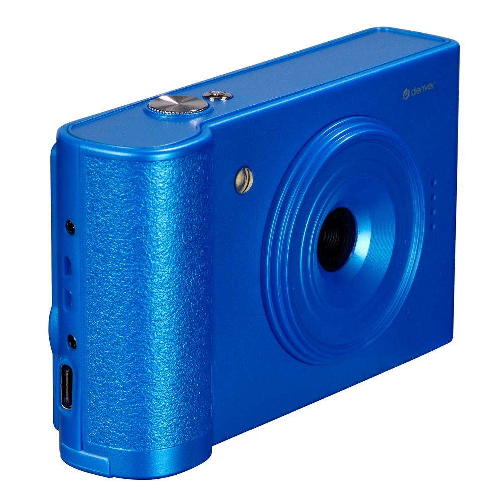 Denver Digital Kamera - 5 Megapixel & 2.8" LCD Skærm - Blå