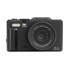 Denver Digital Kamera m. 3" IPS Flipskærm - 16 MP CMOS - Autofokus / Slow Motion / Time Lapse - Sort