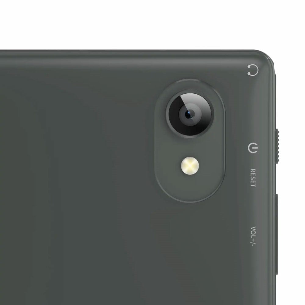 Denver TIO-10525 Tablet 10" med Android 16 - 4 RAM & 64 GB - 5.000mAh - 2 / 5 MP Kamera - Grå