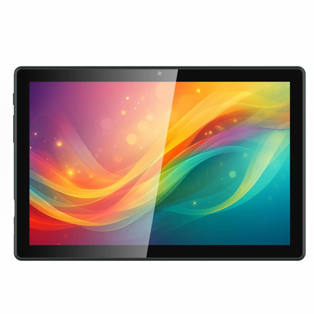 Denver TIO-10525 Tablet 10" med Android 16 - 4 RAM & 64 GB - 5.000mAh - 2 / 5 MP Kamera - Grå