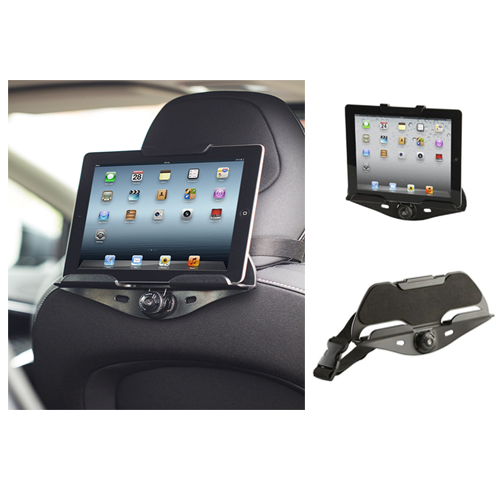Universal Targus Quality Nakkestøtte Bil Tabletholder 7-10.1" (Maks. Størrelse 26 x 26 cm)