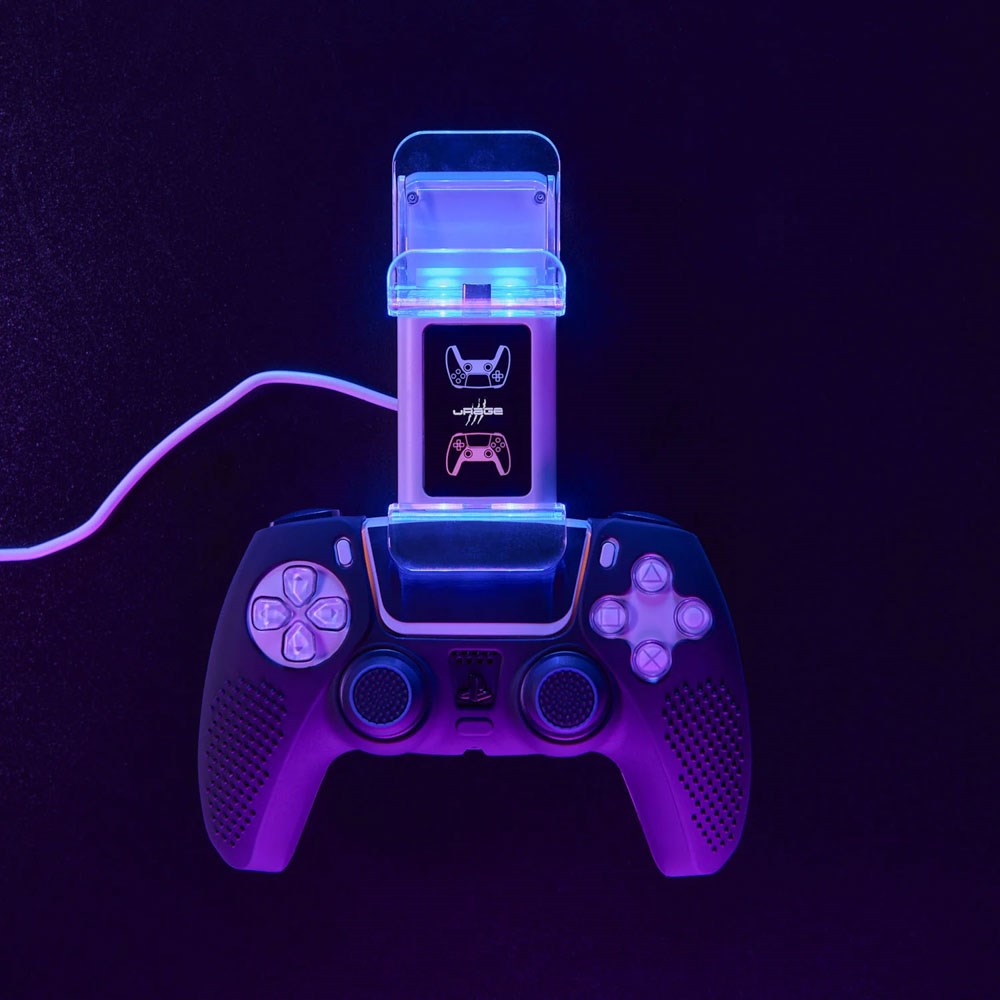 uRage Opladningsstation til PS5 Controllere - Hvid