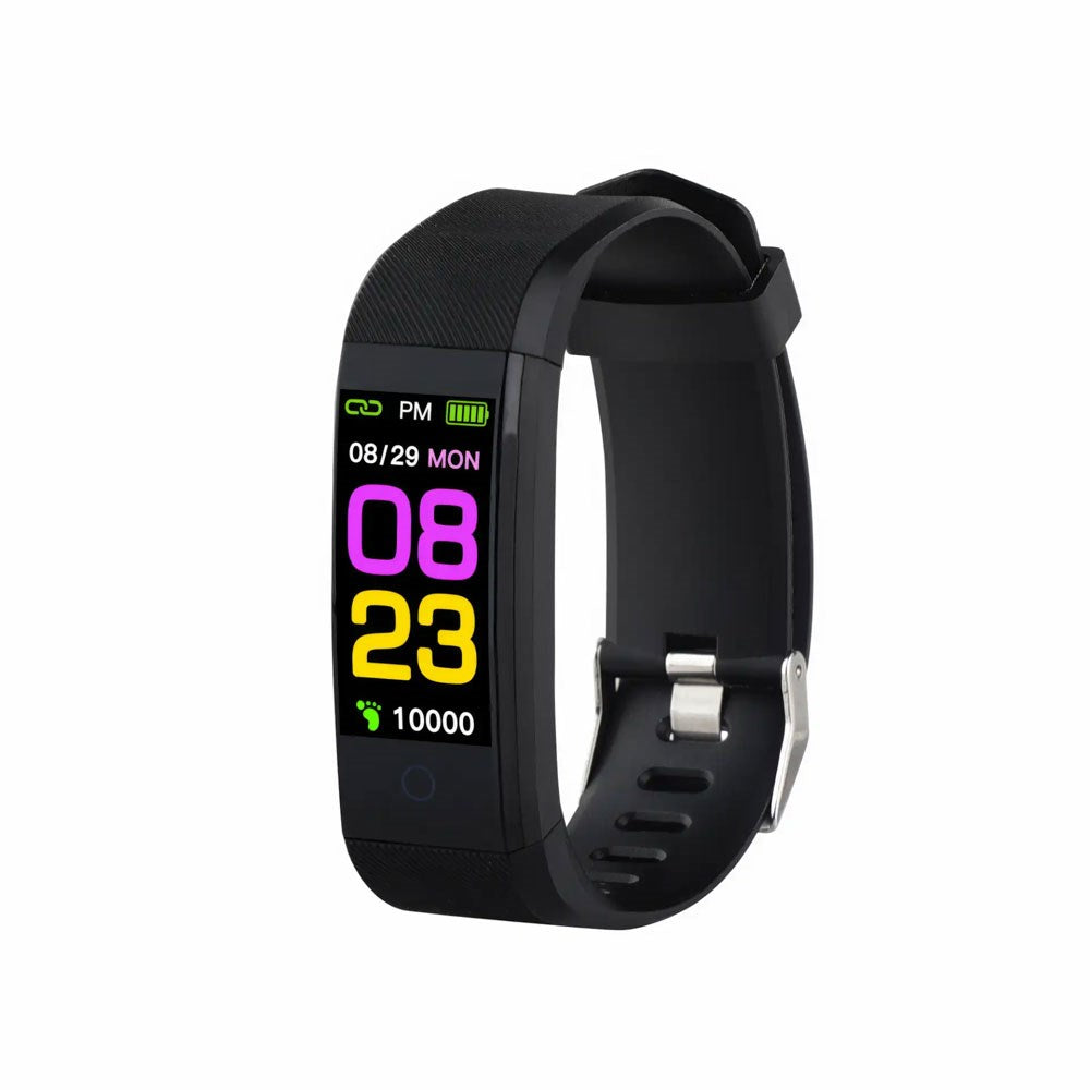 Denver BFH-147 Bluetooth Fitness Smartwatch m. Pulsmåler - Sort