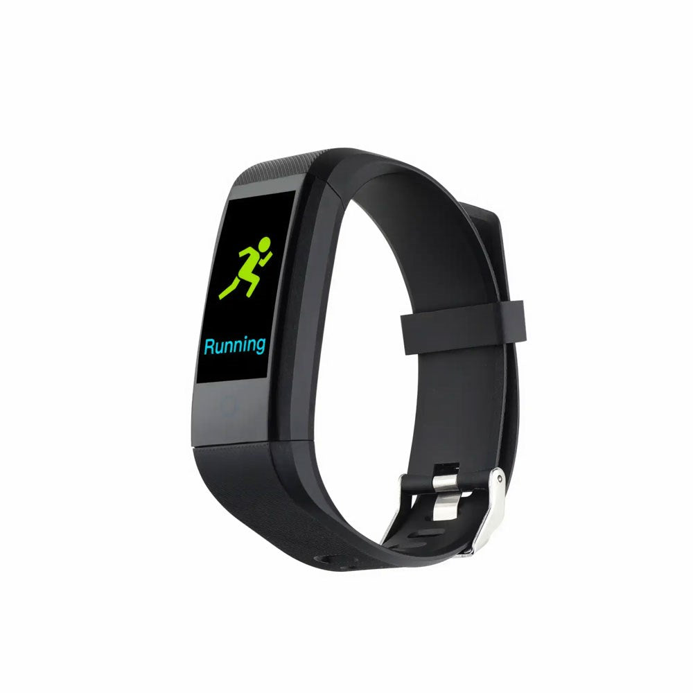 Denver BFH-147 Bluetooth Fitness Smartwatch m. Pulsmåler - Sort