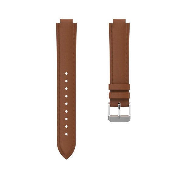 Denver SWC-342 Bluetooth Smartwatch m. Sundheds- og Fitnesstracker - Kunstlæder Rem - Sort