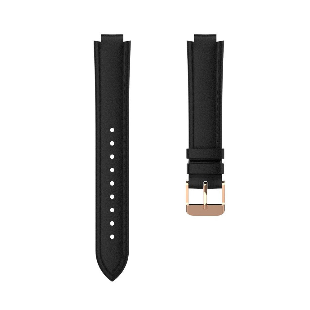 Denver SWC-342 Bluetooth Smartwatch m. Sundheds- og Fitnesstracker - Kunstlæder Rem - Lyserød