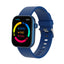 Denver SWC-185 Bluetooth Smartwatch m. Sundheds- & Sportstracker - Mørkeblå