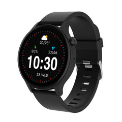 Denver Bluetooth Smartwatch m. Indbygget Sundhedssporing & Stemmekontrol - Sort