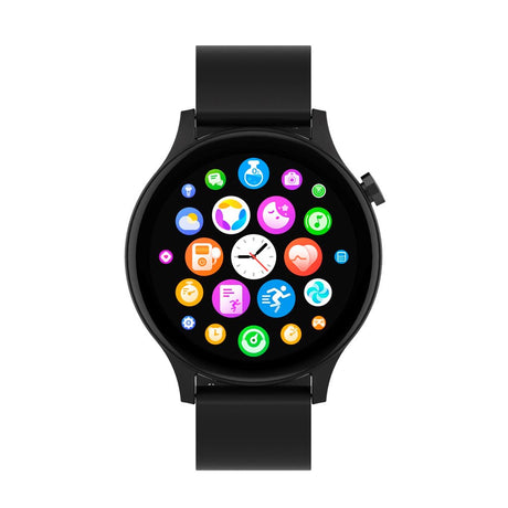 Denver Bluetooth Smartwatch m. Indbygget Sundhedssporing & Stemmekontrol - Sort
