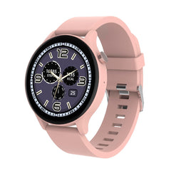 Denver SWC-338 Bluetooth Smartwatch m. Indbygget Sundhedssporing & Stemmekontrol - Lyserød